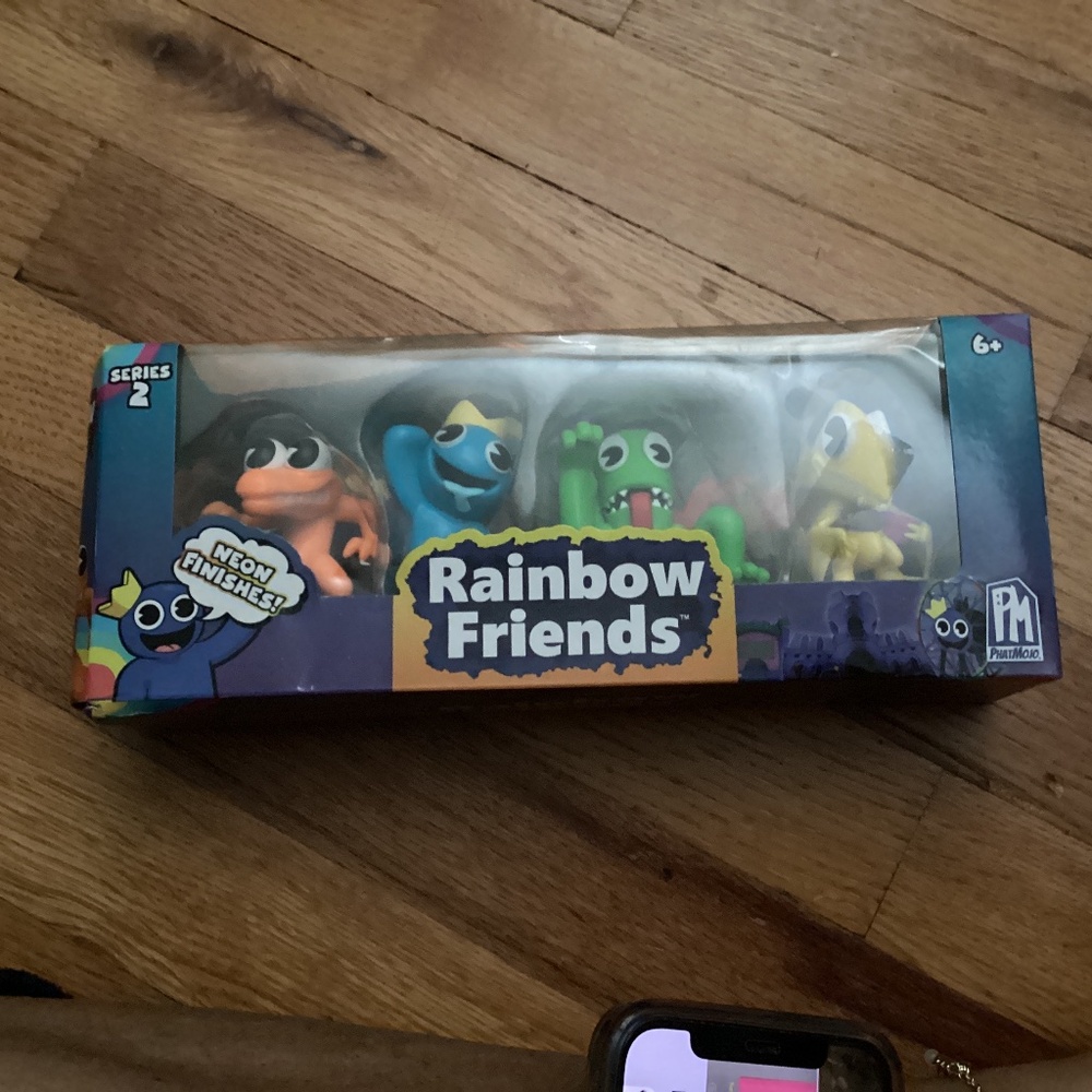 Rainbow Friends